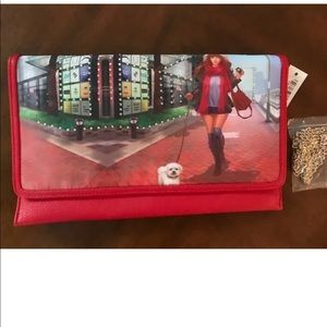 City Girl Clutch Bag
